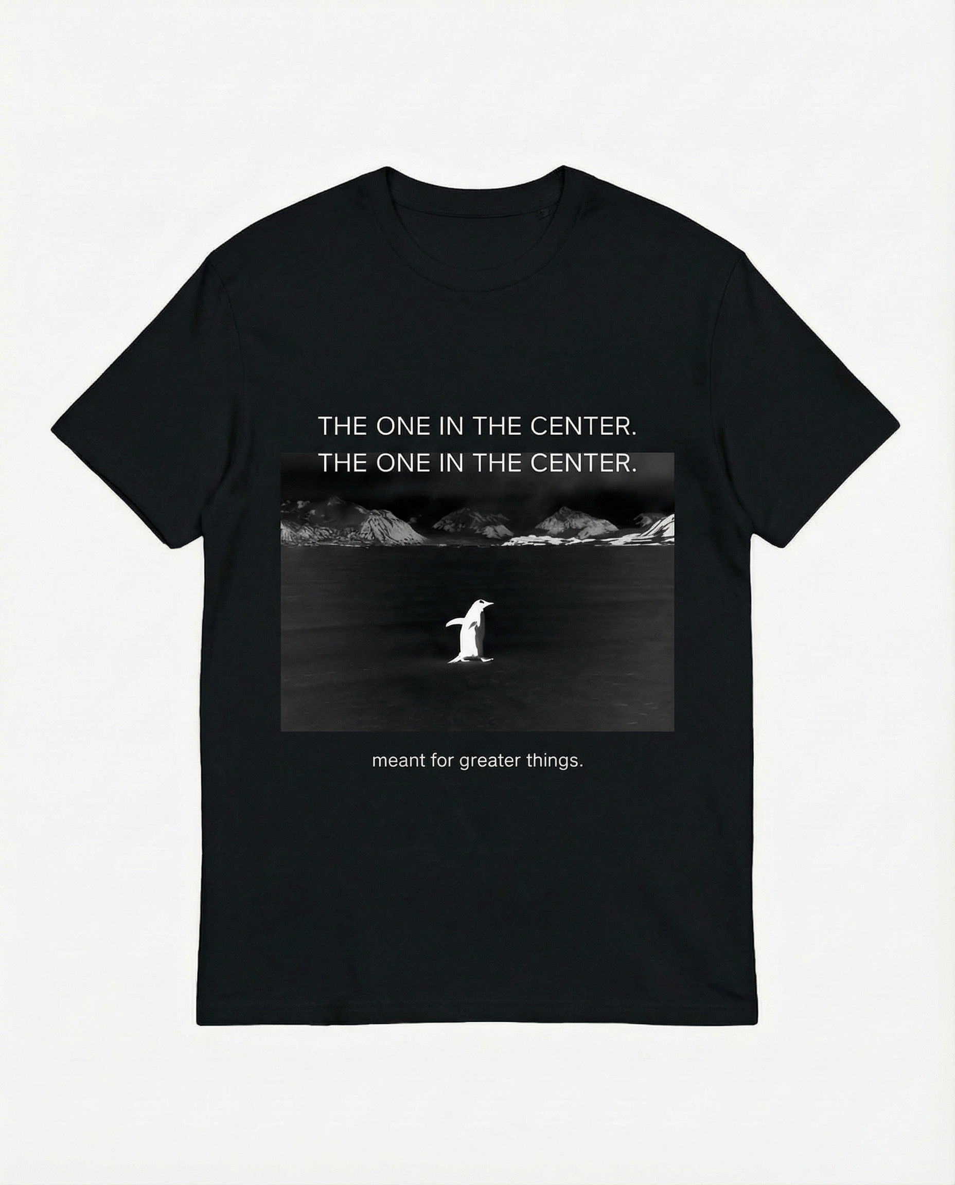 In The Center Tee