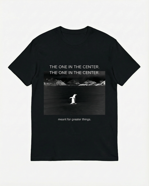 In The Center Tee