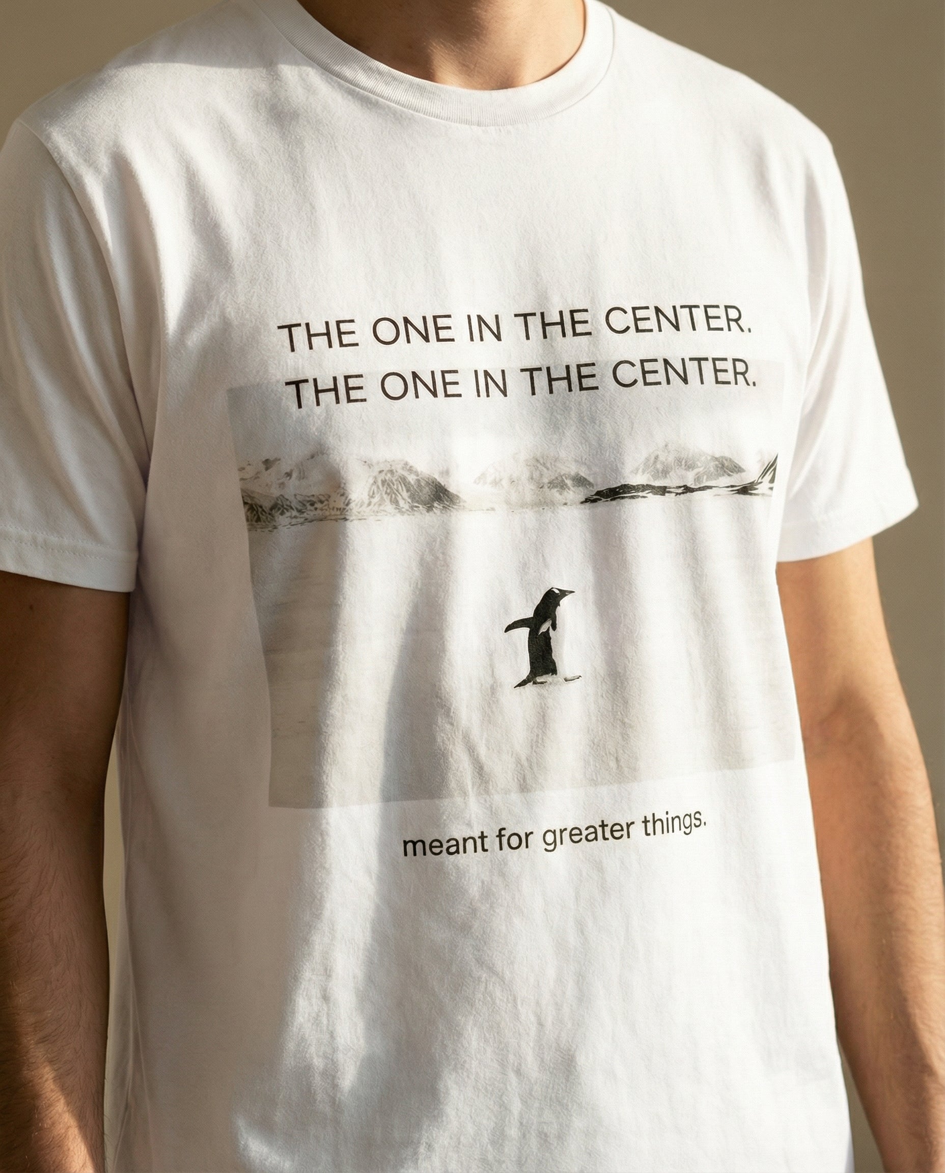 In The Center Tee
